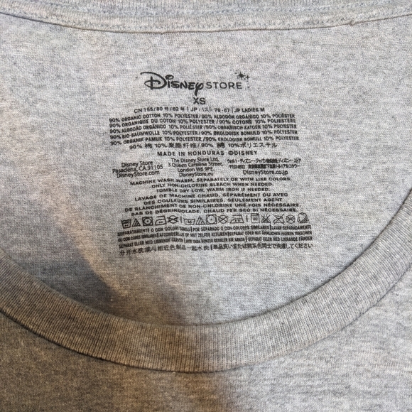 Lady and the Tramp Graphic Scoop Neck T-shirt; Disney; Size XS-S - Picture 7 of 8